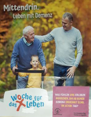 Ausstellung „Hands on Dementia“