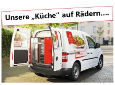 Unser &quot;Menü-Service&quot; - Mehr als nur &quot;Essen auf Rädern&quot;