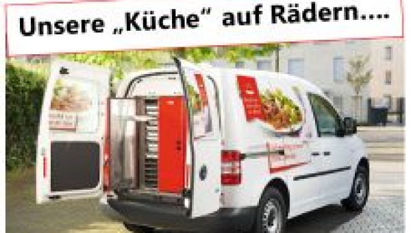 Unser &quot;Menü-Service&quot; - Mehr als nur &quot;Essen auf Rädern&quot;