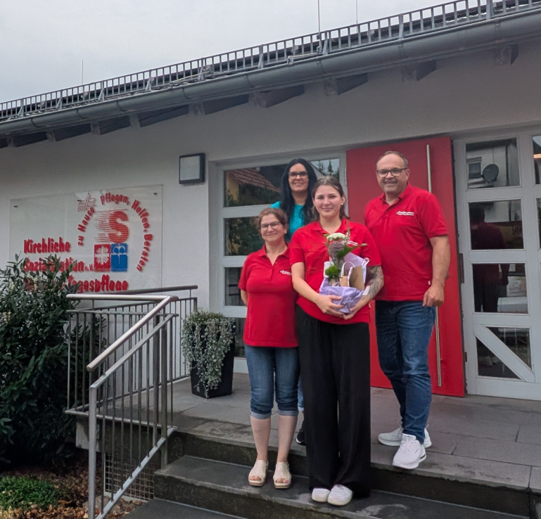 Die Anstrengung hat sich gelohnt – herzlichen Glückwunsch, liebe Vanessa!